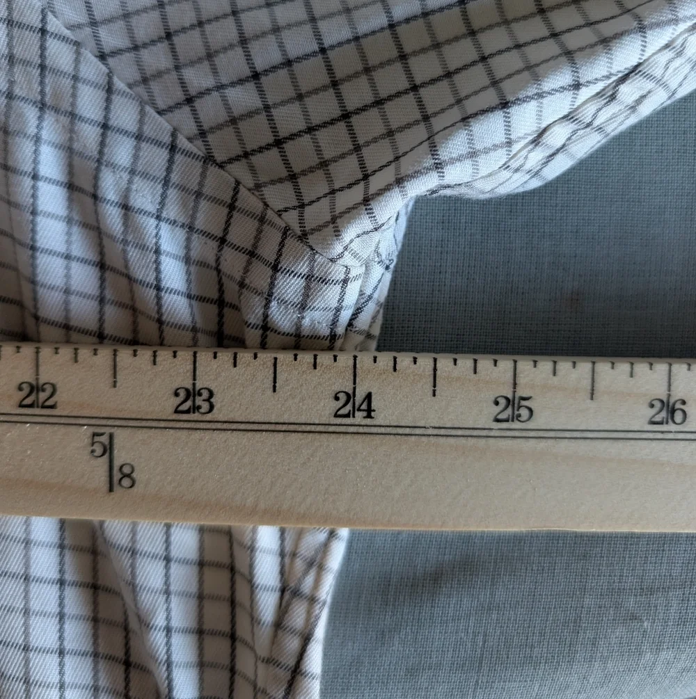 Polo Ralph Lauren Beige Black Checkered Shirt